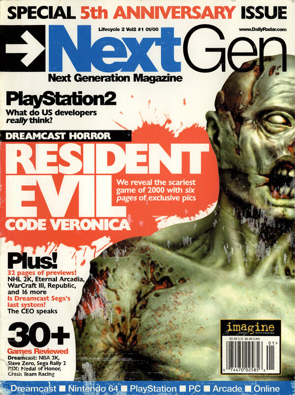 NextGen Issue 61 (January 2000) cover